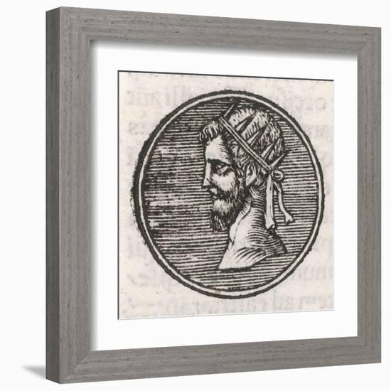 Publius L Valerianus-null-Framed Art Print