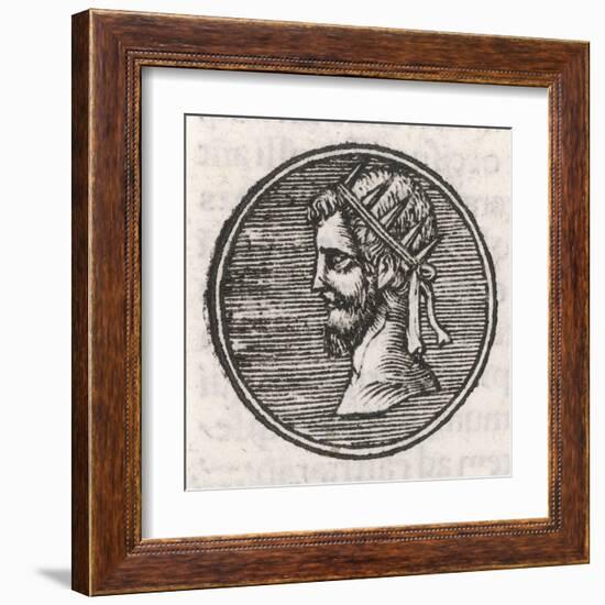 Publius L Valerianus-null-Framed Art Print