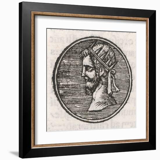 Publius L Valerianus-null-Framed Art Print