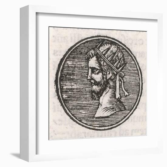 Publius L Valerianus-null-Framed Art Print