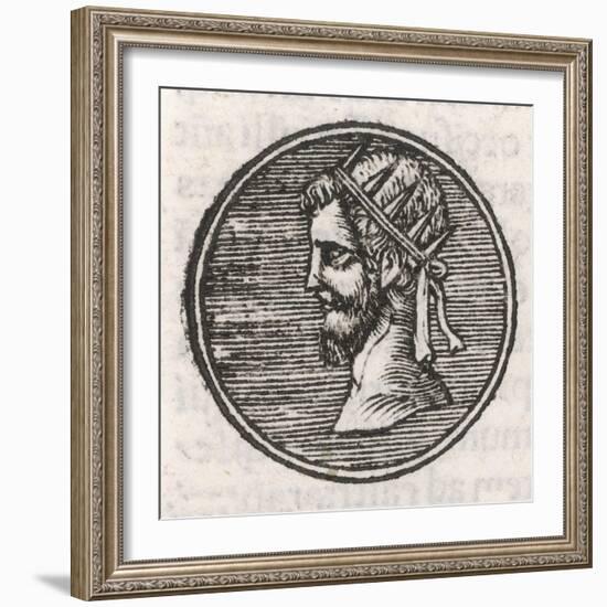Publius L Valerianus-null-Framed Art Print