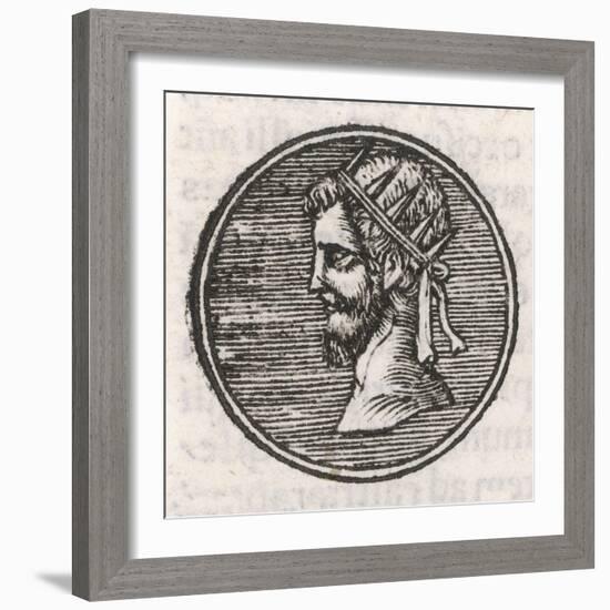 Publius L Valerianus-null-Framed Art Print