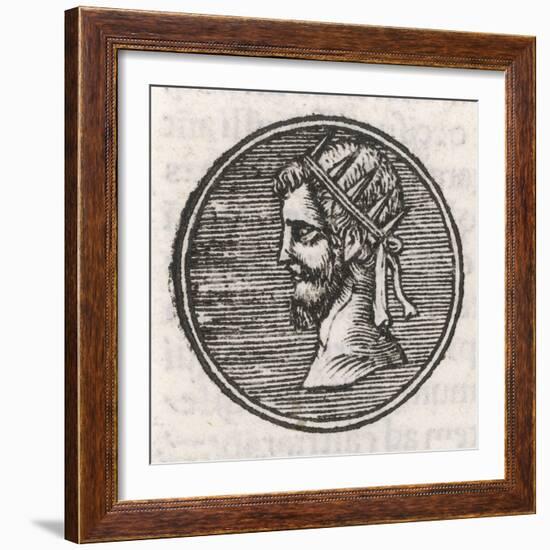 Publius L Valerianus-null-Framed Art Print