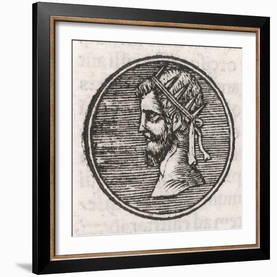 Publius L Valerianus-null-Framed Art Print