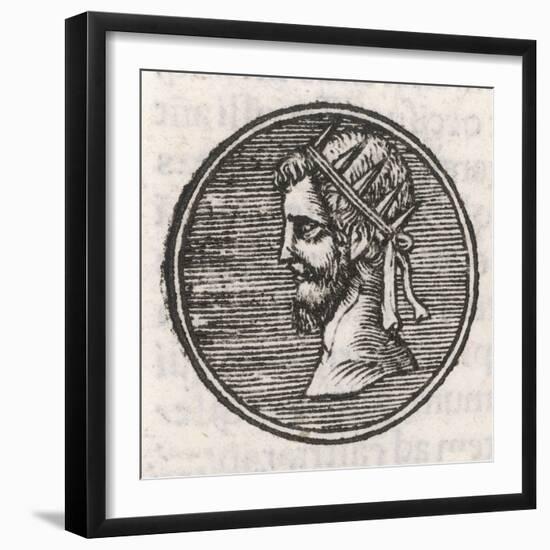 Publius L Valerianus-null-Framed Art Print