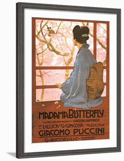 Puccini, Madama Butterfly--Framed Art Print