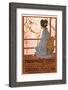 Puccini, Madama Butterfly-Leopoldo Metlicovitz-Framed Premium Giclee Print