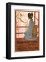 Puccini, Madama Butterfly-Leopoldo Metlicovitz-Framed Premium Giclee Print