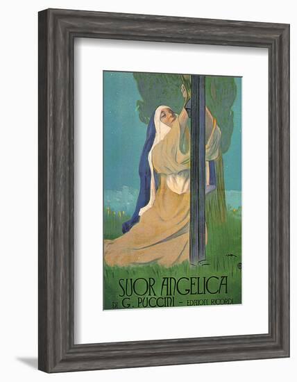 Puccini Opera Suor Angelica-null-Framed Art Print