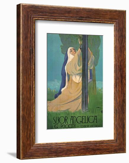 Puccini Opera Suor Angelica-null-Framed Art Print