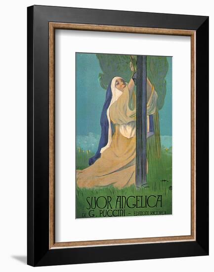 Puccini Opera Suor Angelica-null-Framed Art Print