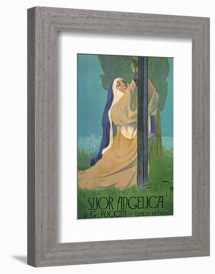 Puccini Opera Suor Angelica-null-Framed Art Print