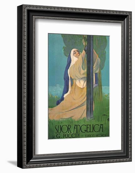 Puccini Opera Suor Angelica-null-Framed Art Print