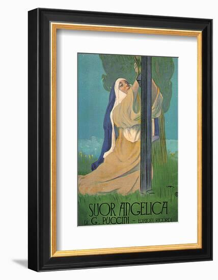 Puccini Opera Suor Angelica-null-Framed Art Print