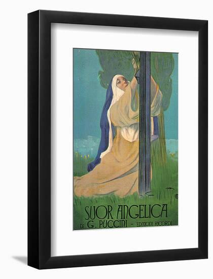 Puccini Opera Suor Angelica-null-Framed Art Print