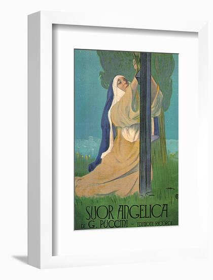 Puccini Opera Suor Angelica-null-Framed Art Print