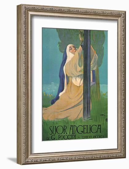 Puccini Opera Suor Angelica-null-Framed Art Print