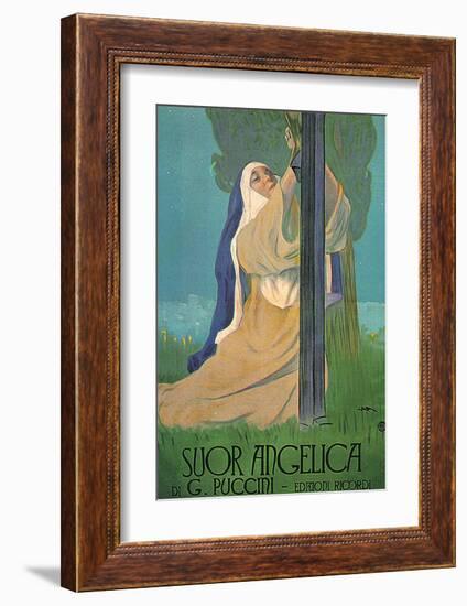 Puccini Opera Suor Angelica-null-Framed Art Print