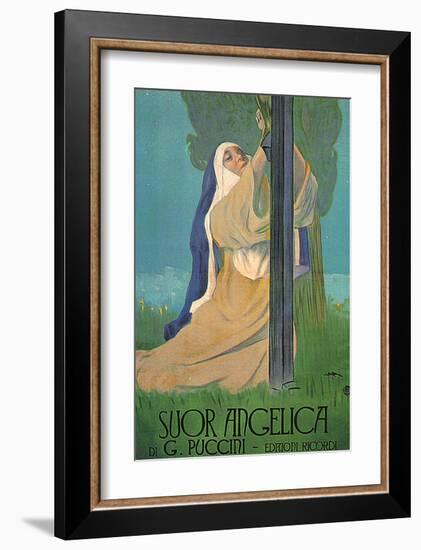 Puccini Opera Suor Angelica-null-Framed Art Print