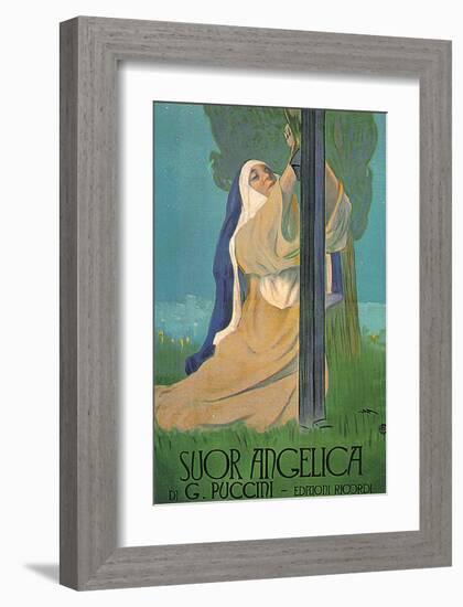 Puccini Opera Suor Angelica-null-Framed Art Print