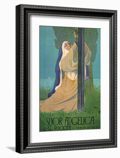 Puccini Opera Suor Angelica-null-Framed Art Print