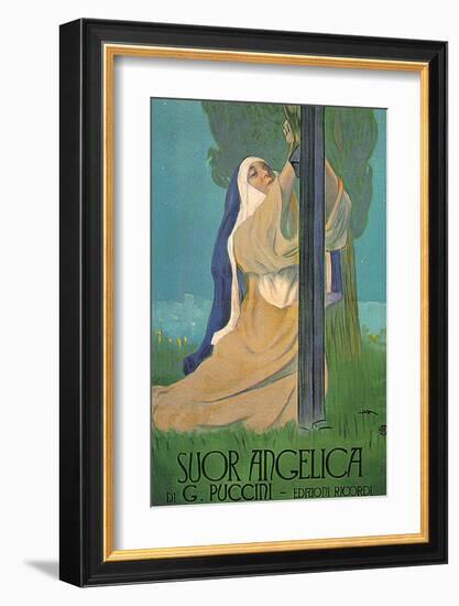 Puccini Opera Suor Angelica-null-Framed Art Print