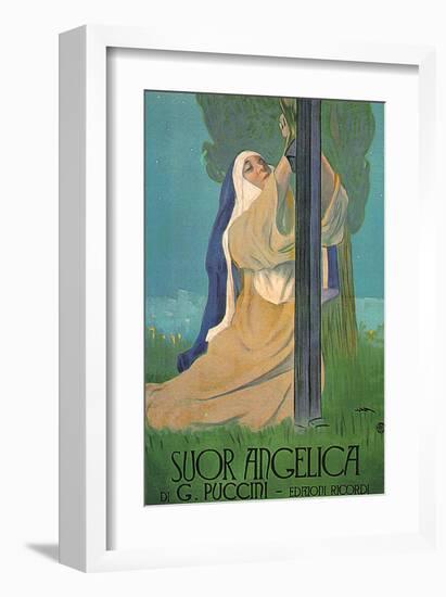 Puccini Opera Suor Angelica-null-Framed Art Print