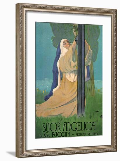 Puccini Opera Suor Angelica-null-Framed Art Print