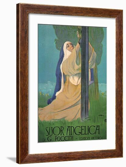 Puccini Opera Suor Angelica-null-Framed Art Print