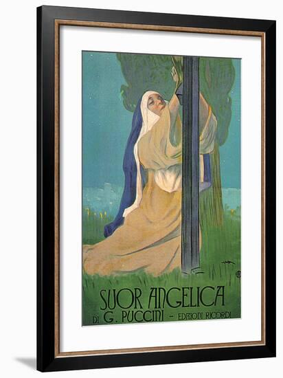 Puccini Opera Suor Angelica-null-Framed Art Print