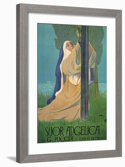 Puccini Opera Suor Angelica-null-Framed Art Print