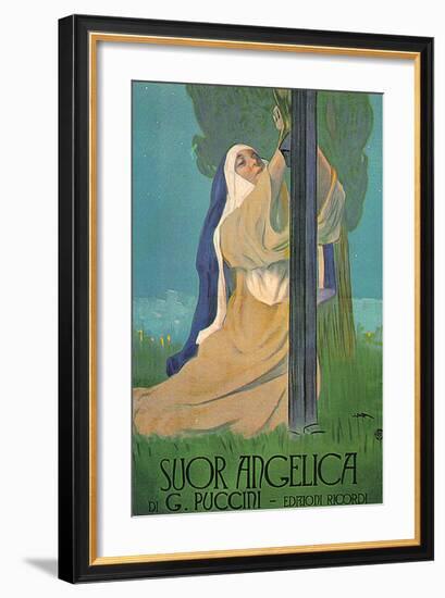 Puccini Opera Suor Angelica-null-Framed Art Print