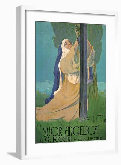 Puccini Opera Suor Angelica-null-Framed Art Print