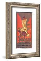 Puccini, Tosca-Adolfo Hohenstein-Framed Premium Giclee Print