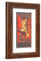 Puccini, Tosca-Adolfo Hohenstein-Framed Premium Giclee Print