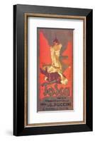 Puccini, Tosca-Adolfo Hohenstein-Framed Premium Giclee Print