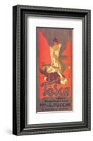 Puccini, Tosca-Adolfo Hohenstein-Framed Premium Giclee Print