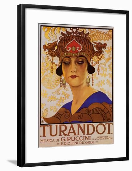 Puccini, Turandot-null-Framed Art Print