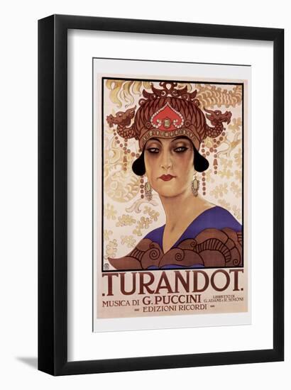 Puccini, Turandot-null-Framed Premium Giclee Print