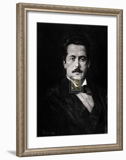 Puccini-Hendrich Rumpf-Framed Art Print