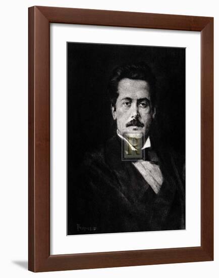 Puccini-Hendrich Rumpf-Framed Art Print