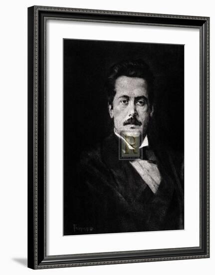 Puccini-Hendrich Rumpf-Framed Art Print