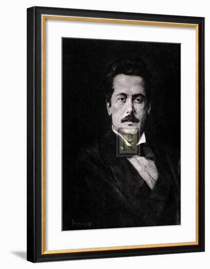 Puccini-Hendrich Rumpf-Framed Art Print