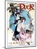 Puck Christmas 1908-Gordon Grant-Mounted Art Print