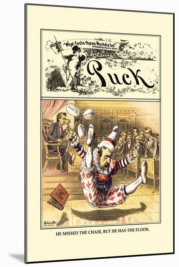 Puck Magazine: Jester-John R. Neill-Mounted Art Print