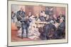 Puck Magazine: Our Overworked Supreme Court-Joseph Keppler-Mounted Art Print