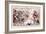 Puck Magazine: Scene from the New National Operetta-Joseph Keppler-Framed Art Print