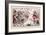 Puck Magazine: Scene from the New National Operetta-Joseph Keppler-Framed Art Print