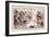 Puck Magazine: Scene from the New National Operetta-Joseph Keppler-Framed Art Print