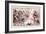 Puck Magazine: Scene from the New National Operetta-Joseph Keppler-Framed Art Print